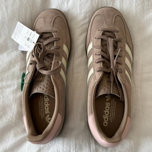 Rare Adidas Gazelle Indoor - Brown Pink - Picture 2 of 5